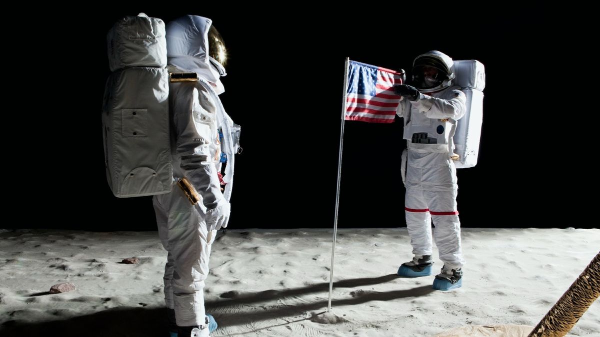 Is the United States in a space race against China?