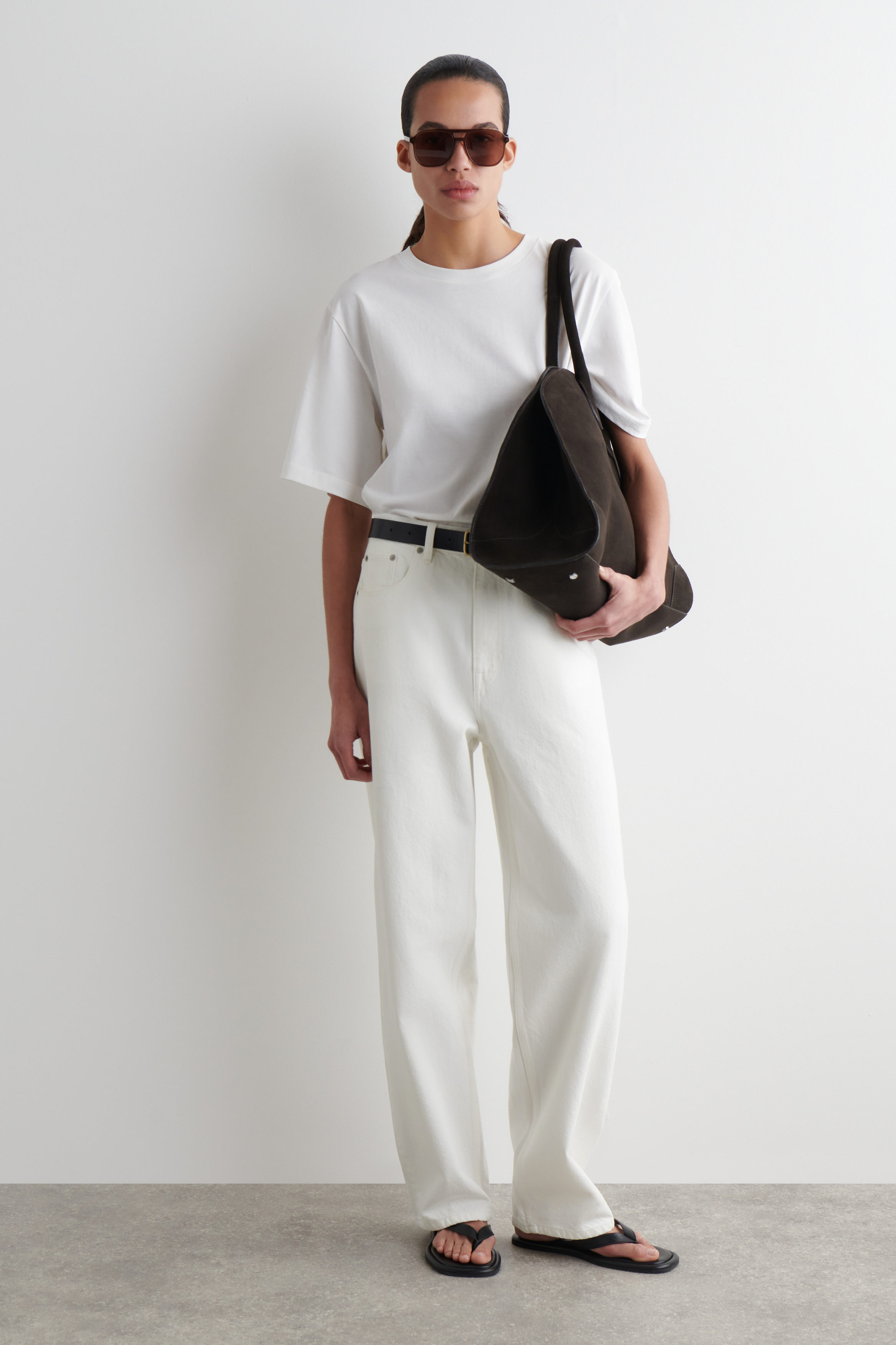 Bay Barrel-Leg Jeans