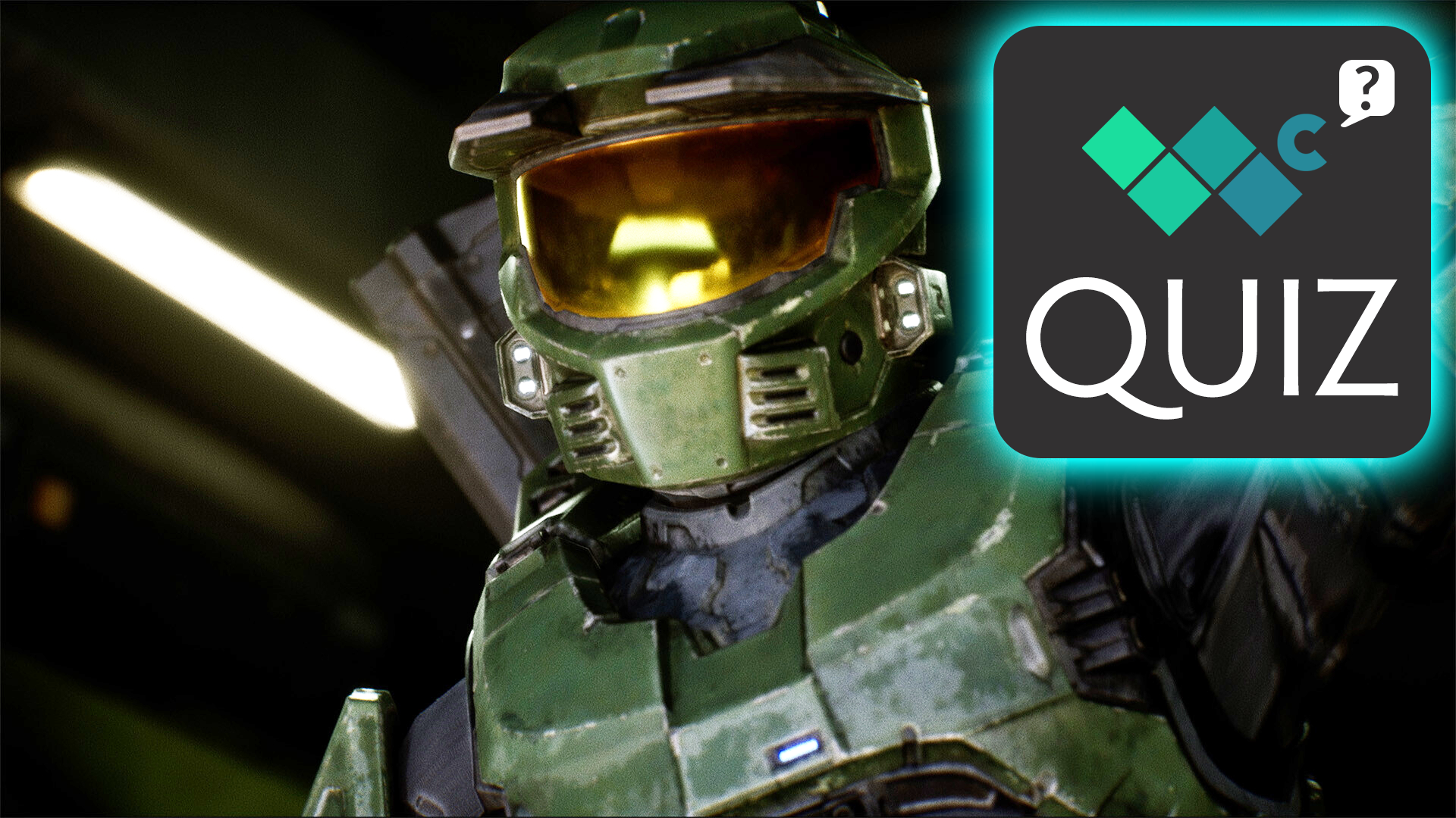 Halo: Campaign Evolved with Quiz overlay