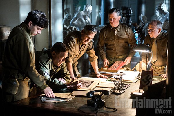 Monuments Men Image