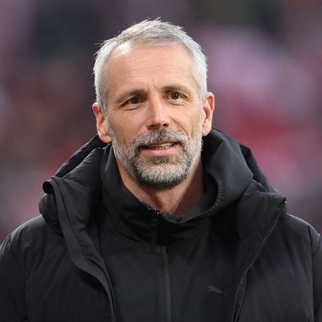 Leipzig's German head coach Marco Rose looks on. (Photo by RONNY HARTMANN/AFP via Getty Images)