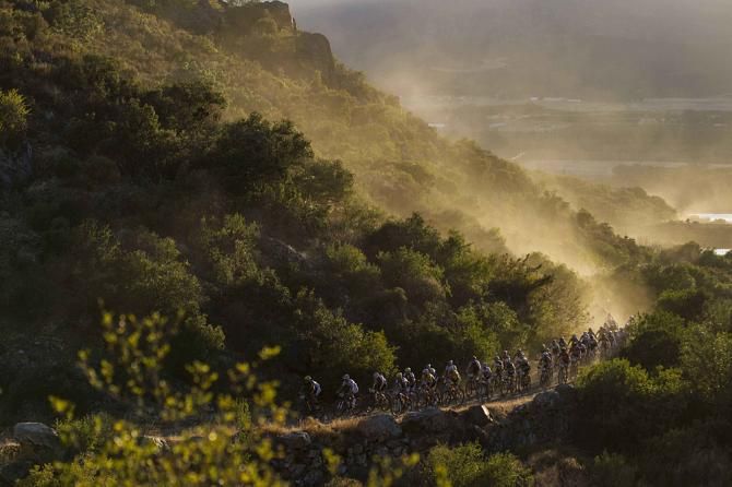 The peloton