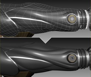 A simple way to check for pinches is to use a high-reflectivity material in 3ds Max's viewport