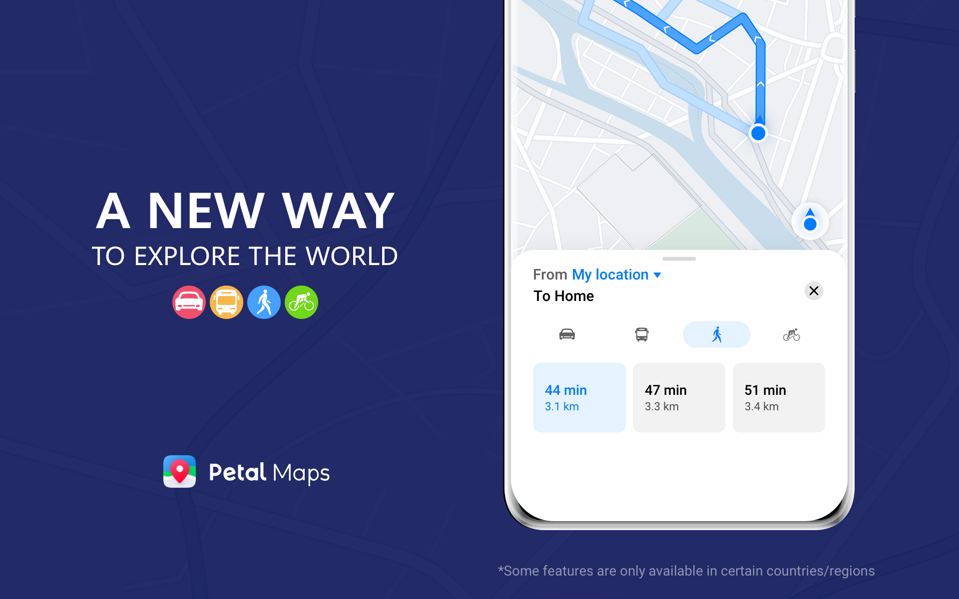 Petal Maps