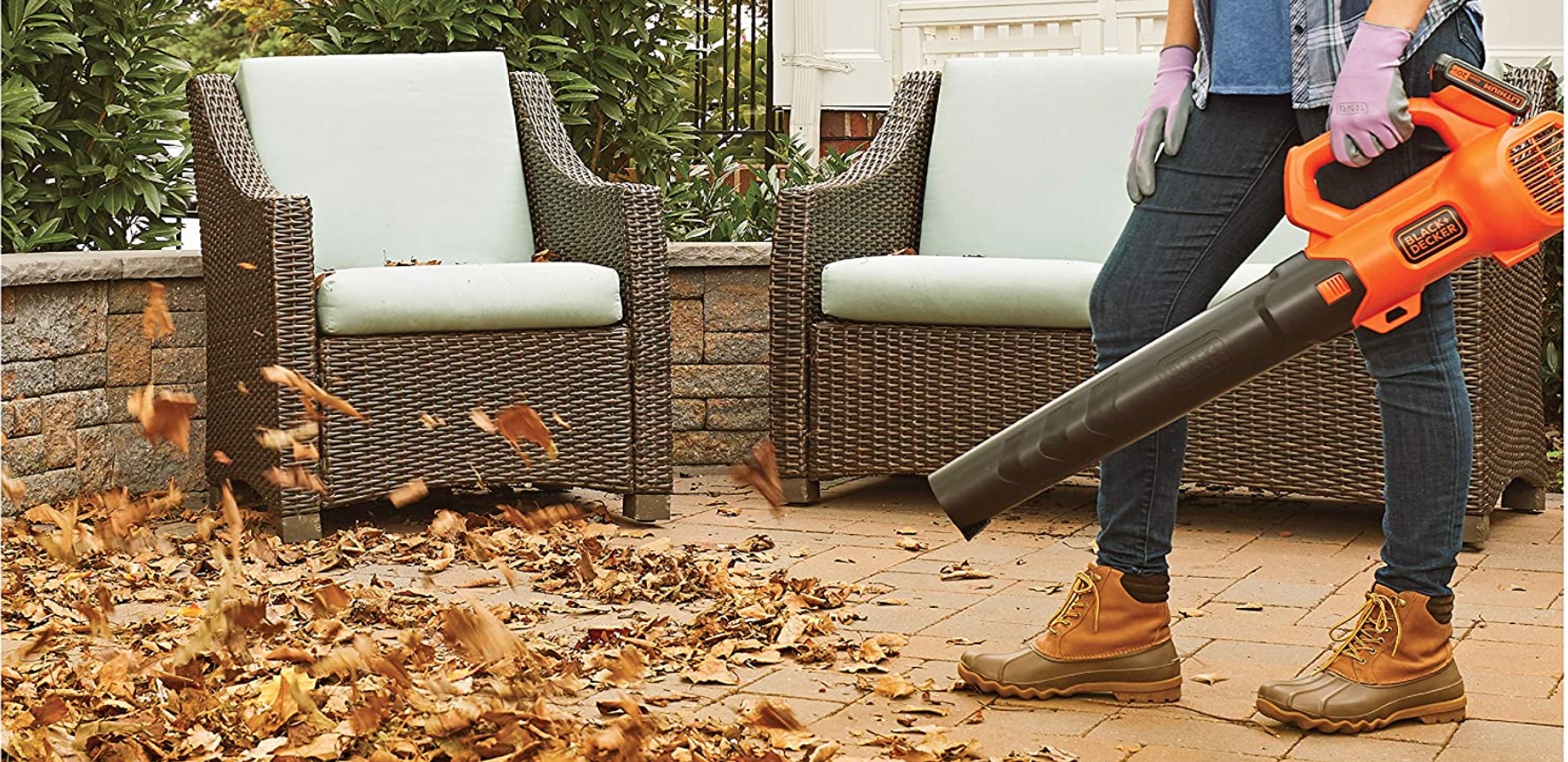 Black+Decker 20V Leaf Blower