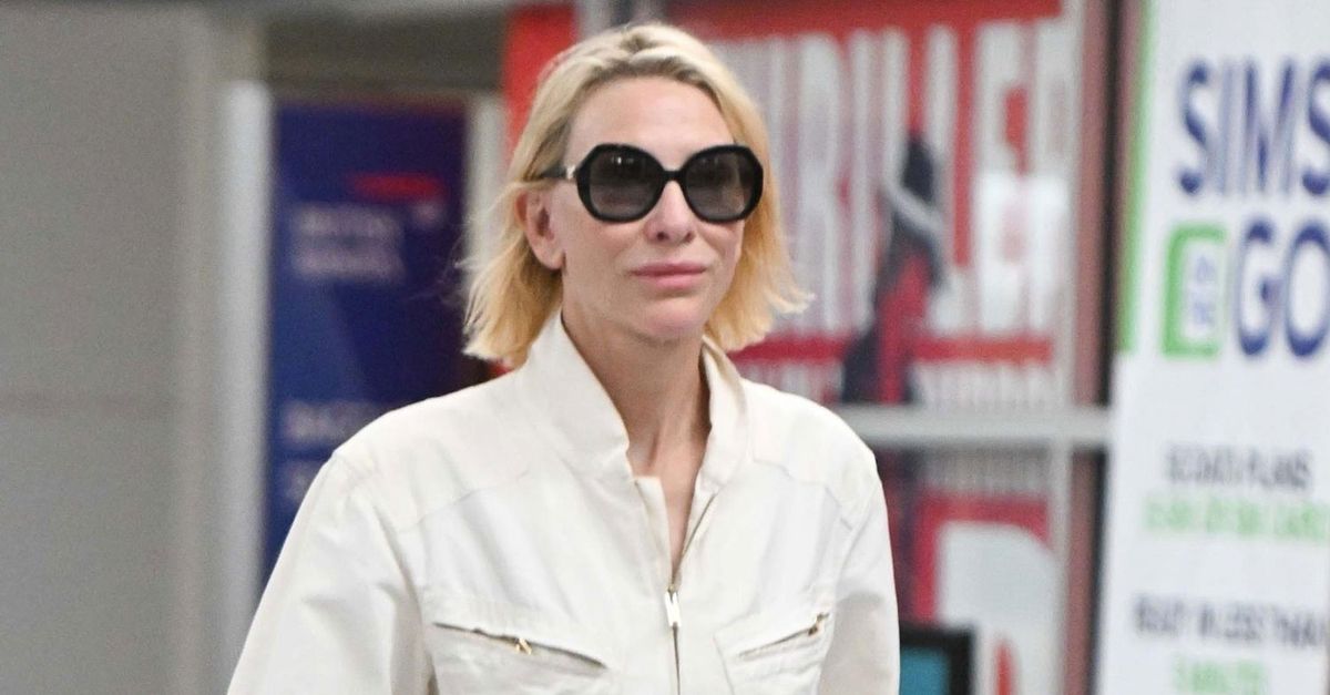 Cate Blanchett Traveled in the One Trend I'd Never Wear to the Airport