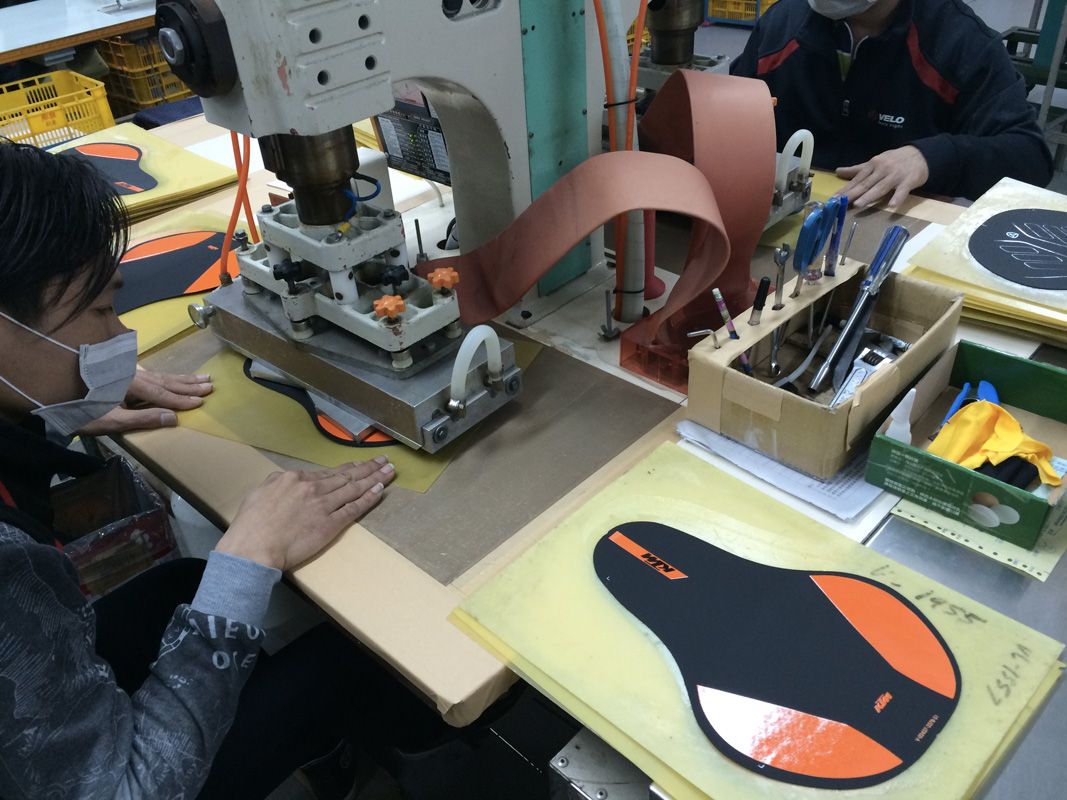 Inside Velo, ProLogo's exclusive manufacturing partner you'll see plenty of brands running through the production lines