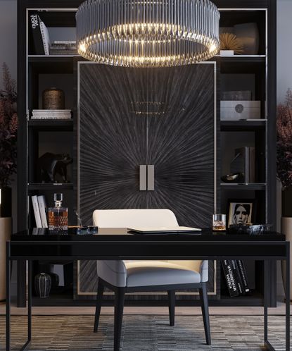 Masculine home office ideas for him: 17 designs that mean business ...