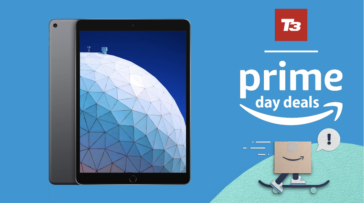Amazon Prime Day iPad Air deal just £455 today T3
