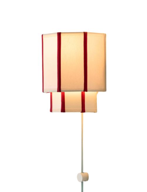 Emma Chamberlain Faceted Plug-In Sconce