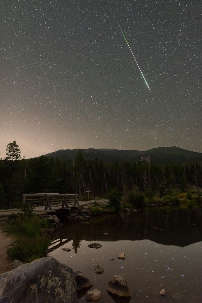 The Dazzling Perseid Meteor Shower Of 2018 In Photos | Space