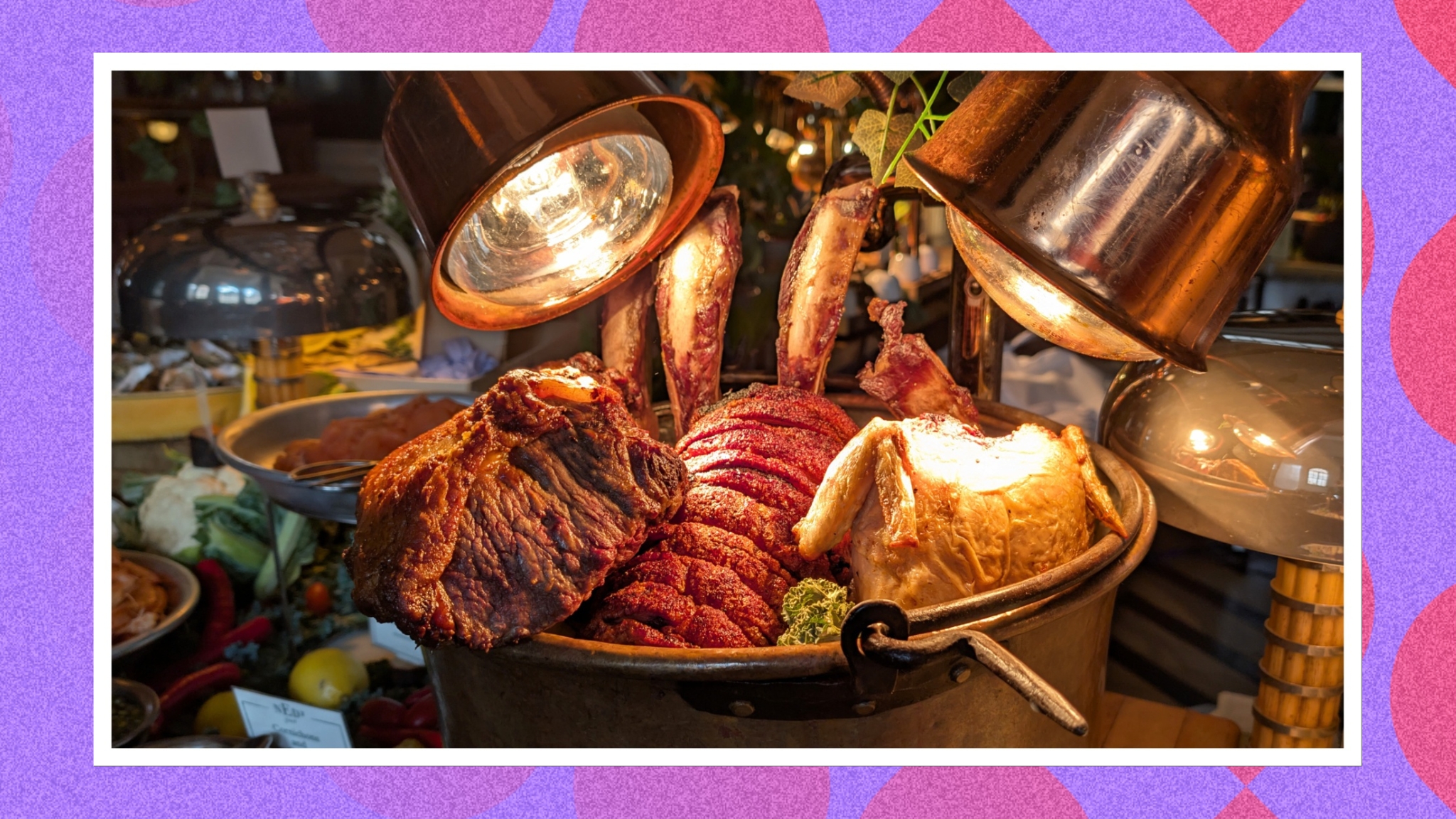 The Ned Bottomless Sunday Roast