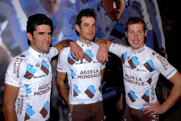 AG2R's new hopes from the Asia Tour - Amir Zagari, Gregor Gazvoda and Boris Shpilevskiy