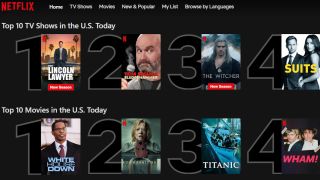 The Netflix top 10 movies and TV shows for 7/7/23.