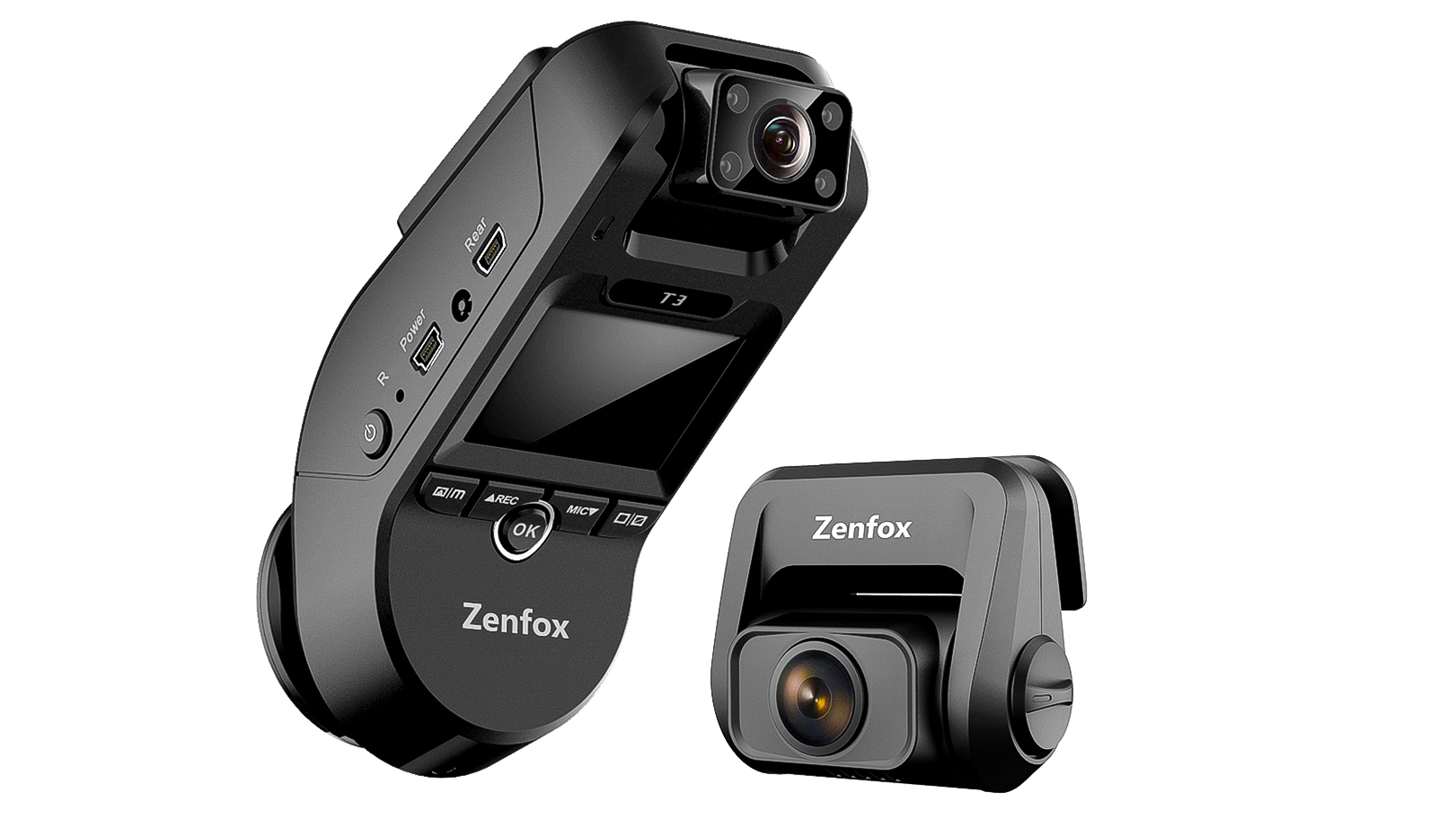 Zenfox T3 3CH, one of the best Uber dash cams