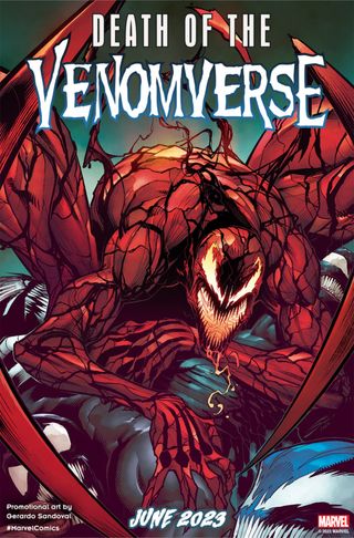 Death of the Venomverse promo image