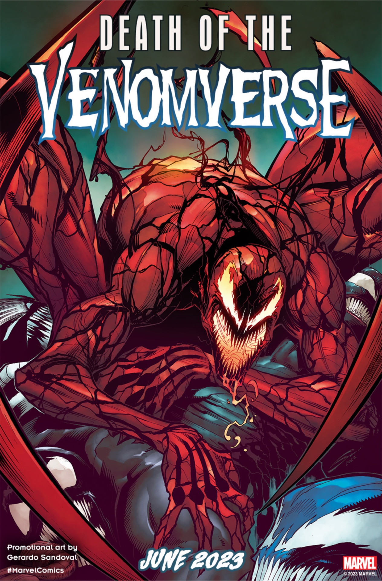Death of the Venomverse-Werbebild