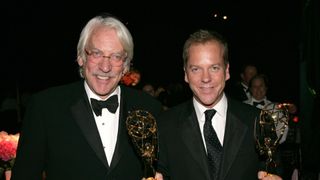 Celebs with famous parents Kiefer Sutherland and Donald Sutherland