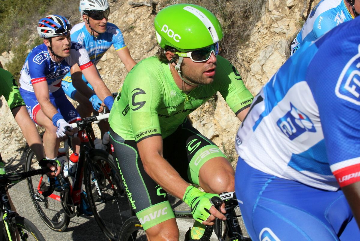 Wouter Wippert climbing at the Tour de Provence