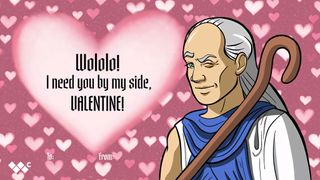 Age of Empires Priest Wololo WC Valentine.