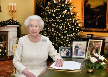 The Queen personally signs every Christmas card she sends.
