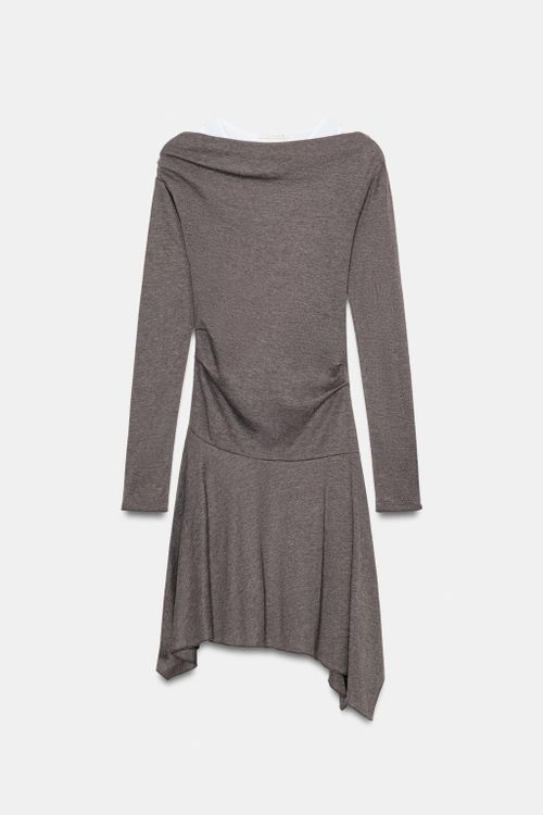 Asymmetric Short Dress