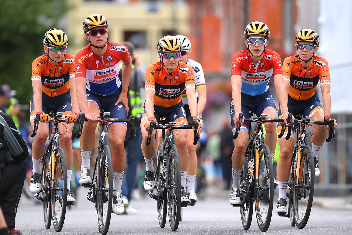 Boels Dolmans at the Ladies Tour of Norway