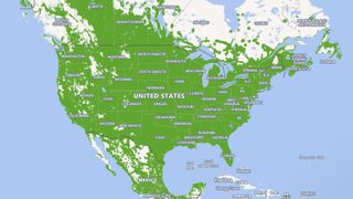 Cricket wireless 5G coverage map