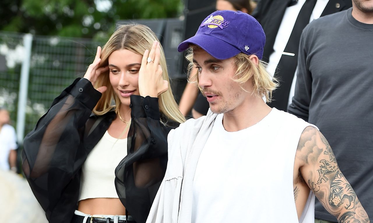 Justin Bieber and Hailey Baldwin