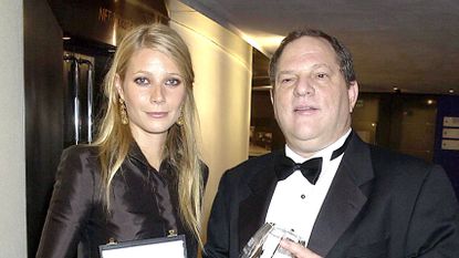 Gwyneth Paltrow and Harvey Weinstein