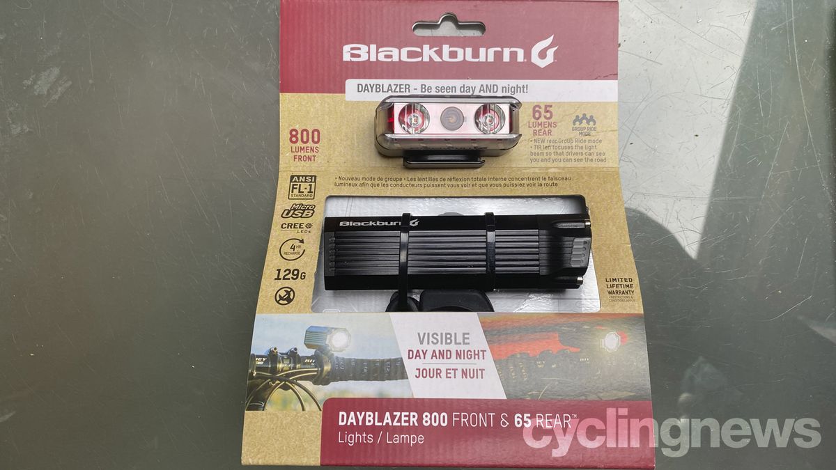 Blackburn Dayblazer 65 rear light
