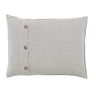 Wheaton Striped Cotton Linen Sham