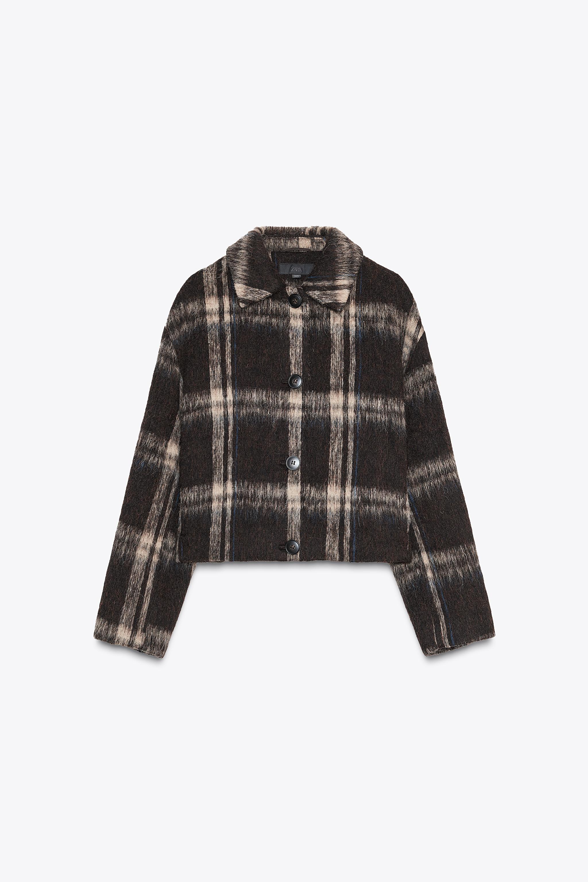 30% Wool Checkered Jacket