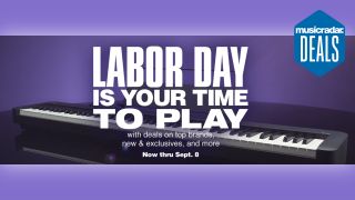 Save big in the Guitar Center Labor Day sale with epic discounts on guitars, pianos, drums and studio gear 