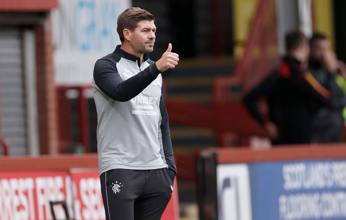 Partick Thistle v Rangers – Pre-Season – Firhill Stadium