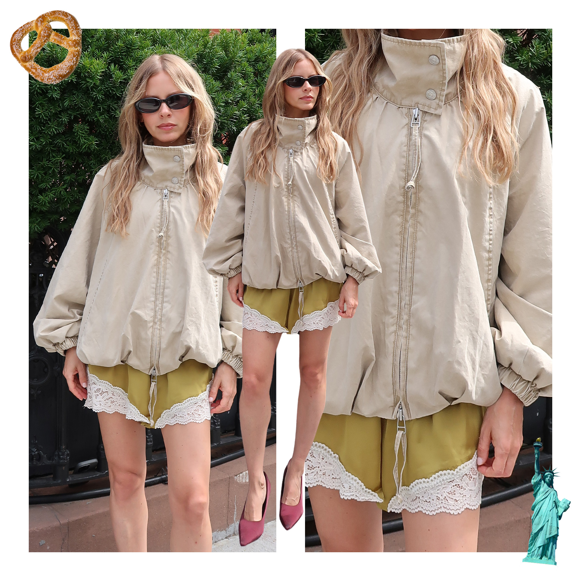 Nikki Chwatt wearing Free People