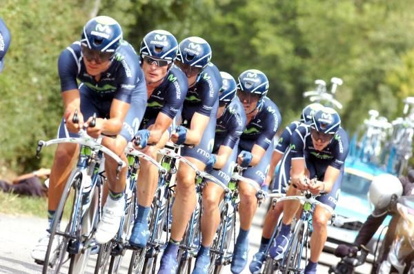 Movistar were realling moving