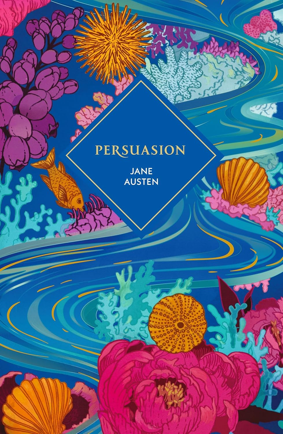 Persuasion: a Deluxe Gift Edition of Jane Austen&amp;rsquo;s Final Novel With Marbled Endpapers, Printed Edges, Beautiful Paper and Ribbon (vintage Collector's Classics)