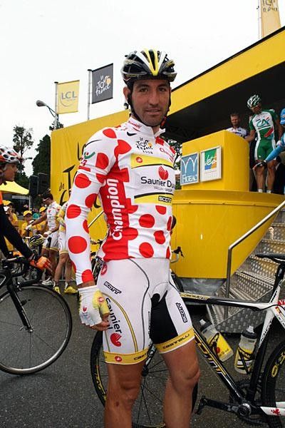De La Fuente was optimistic to defend his jersey.