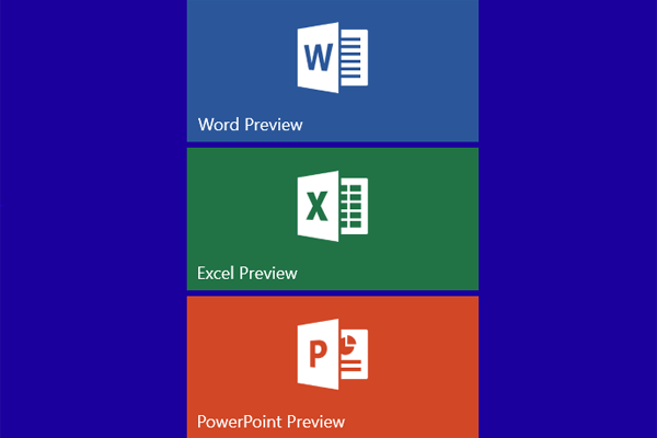 Office Touch Apps for Windows 10: Finger Friendly | Laptop Mag