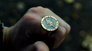 The Flash ring in The Flash