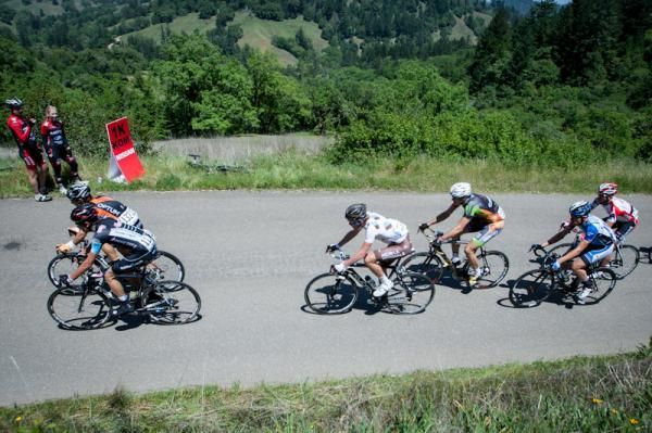 The break hits one of the KOMs.