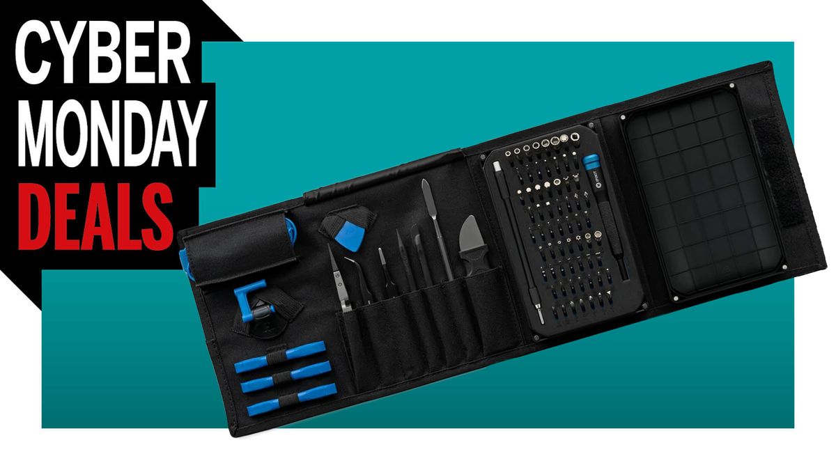 The fantastic iFixit toolkit I use multiple times a week is 25% off for Cyber Monday