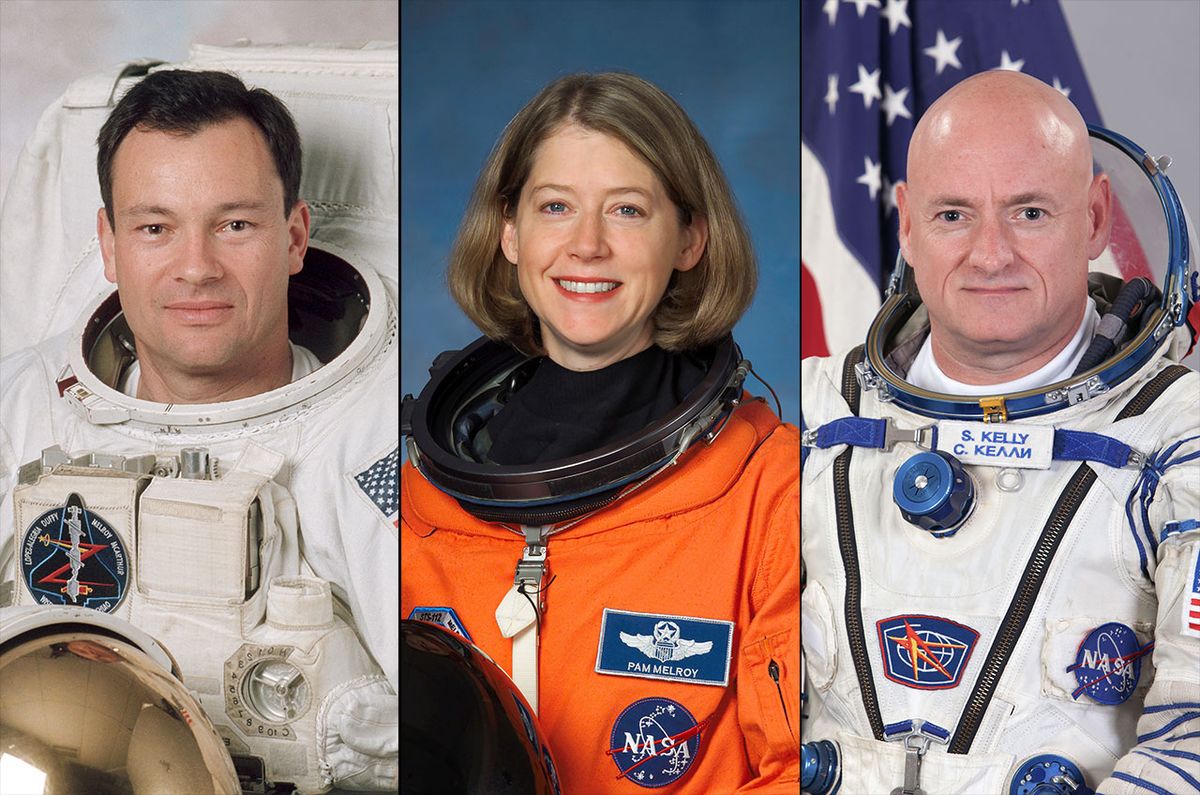 The U.S. Astronaut Hall of Fame will induct Michael Lopez-Alegria, Pamela Melroy and Scott Kelly in a May 2020 ceremony at NASA&#039;s Kennedy Space Center Visitor Complex in Florida. 