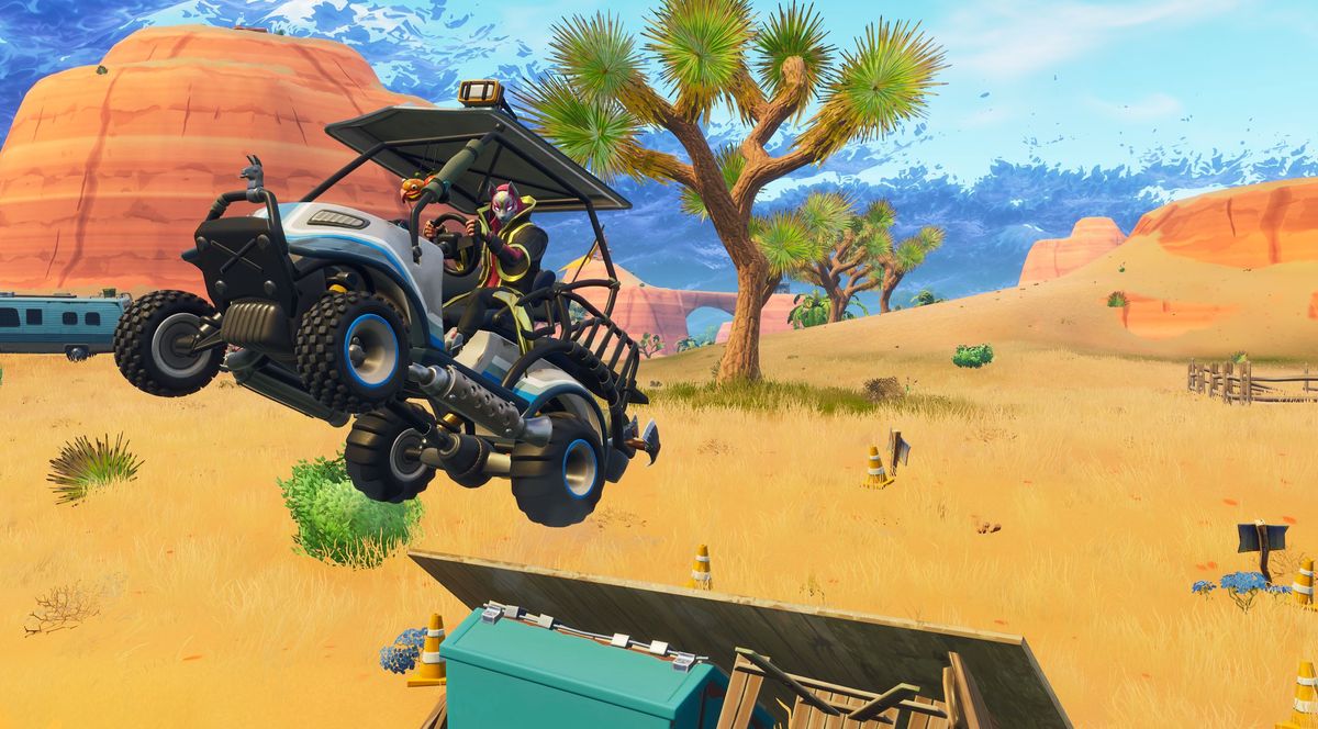 Fortnite ATK Guide All Kart Locations How To Drive Faster And Other 