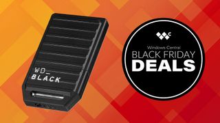 Header image for the Black Friday deal post on the WD_Black 1TB C50 Expansion Card for Xbox