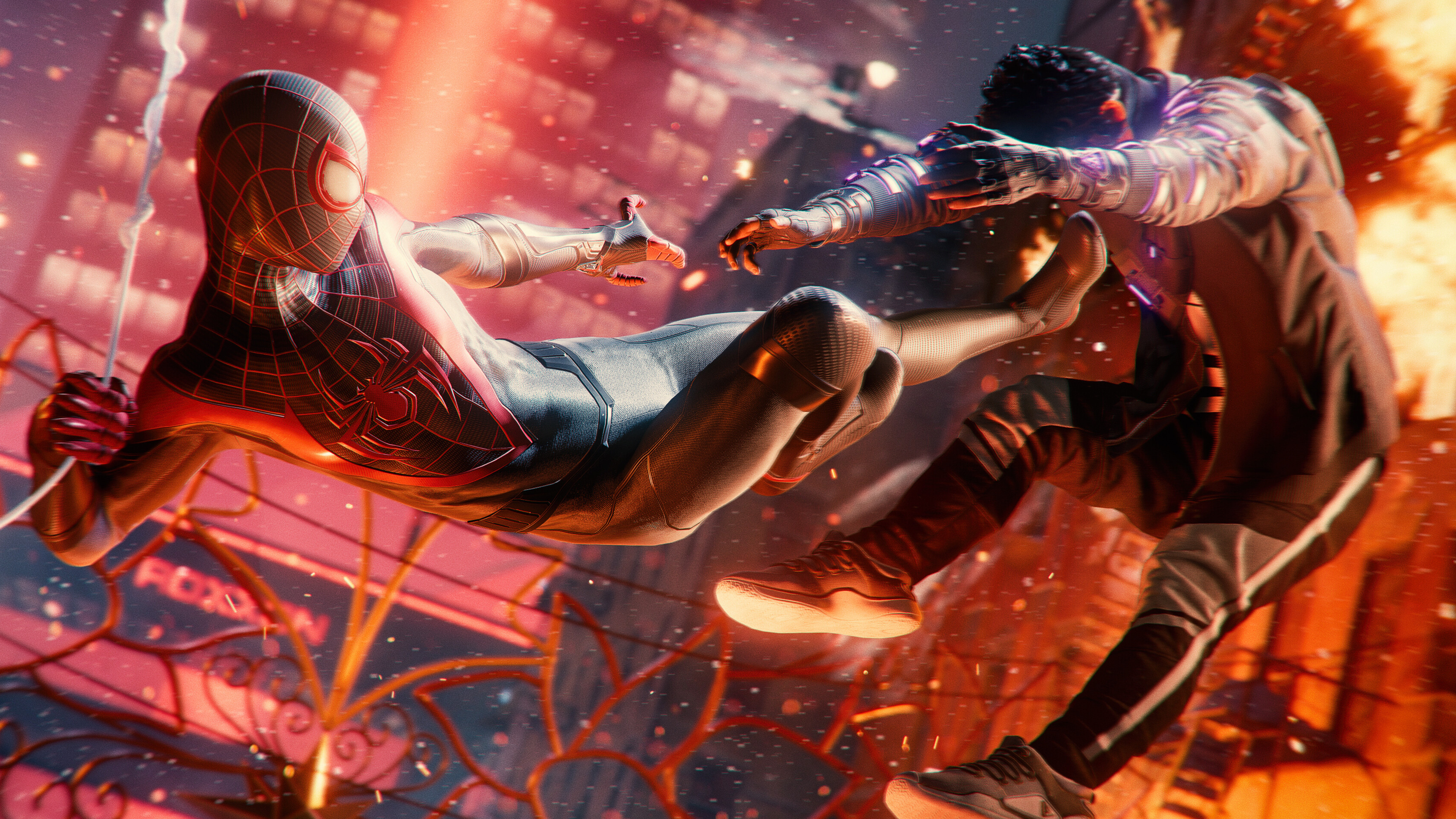 Review  Spider-Man: Miles Morales - Virtualbase