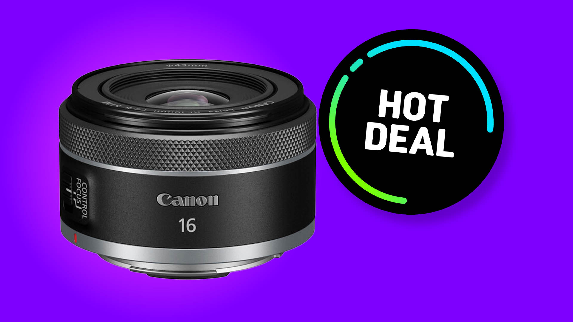 Canon RF 16mm f/2.8 
