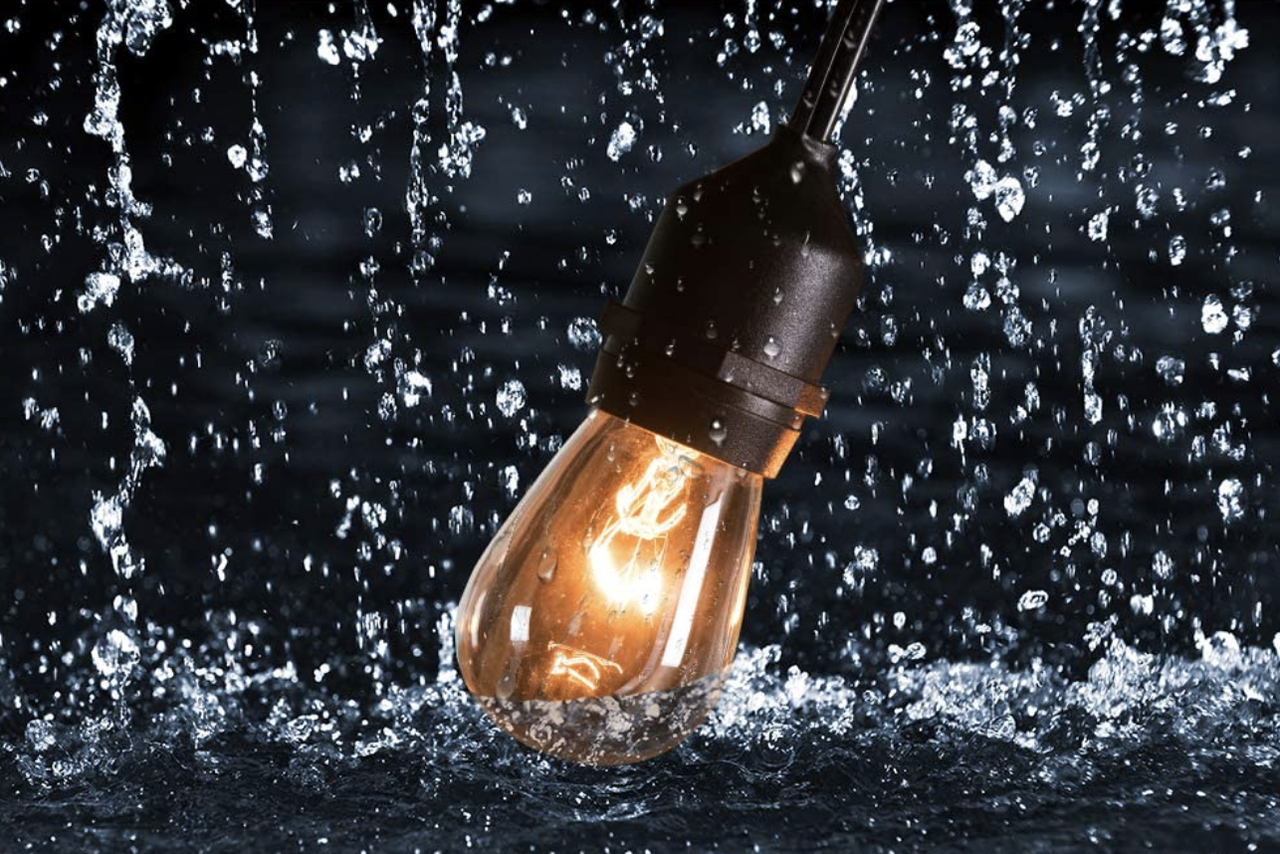 48 FT ADDLON Outdoor String Lights