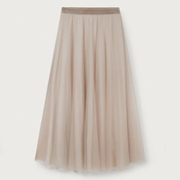 Rosewood Tulle Skirt | Was £119, now £59.50 at The White Company (save £59.50)